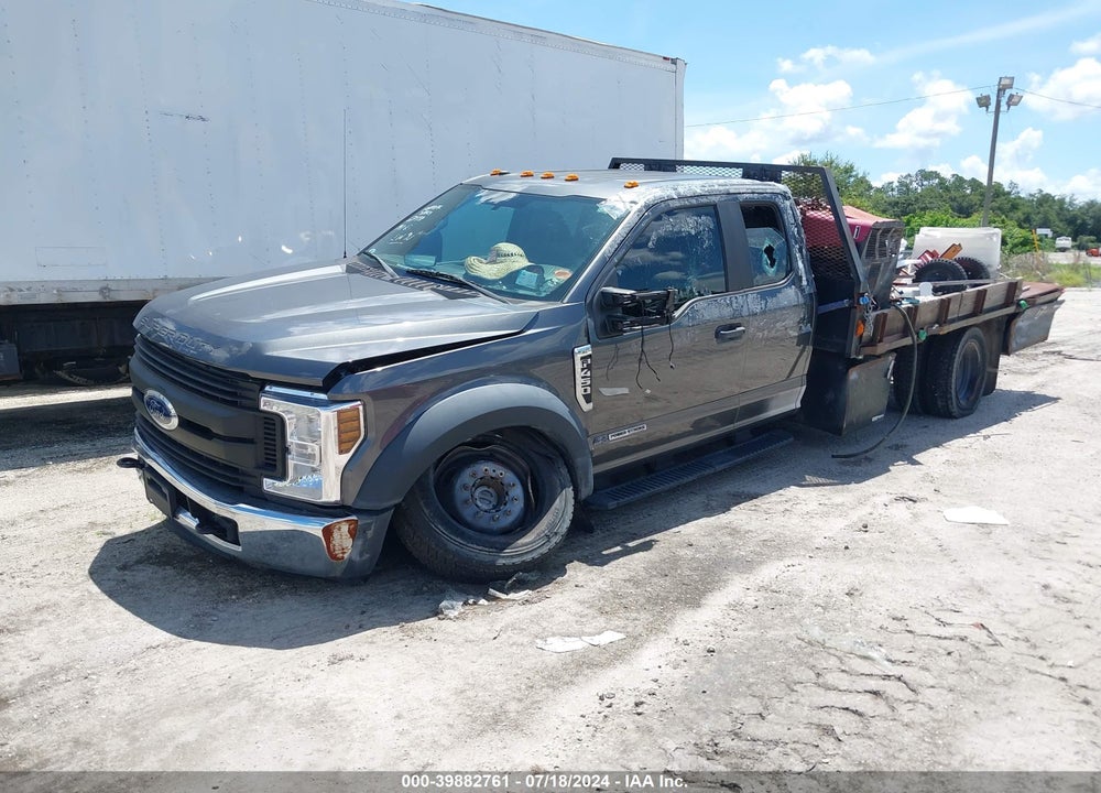 2019 FORD F-450 CHASSIS XL VIN: 1FD0X4HTXKED54854