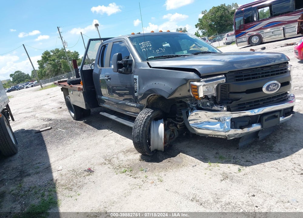 2019 FORD F-450 CHASSIS XL VIN: 1FD0X4HTXKED54854