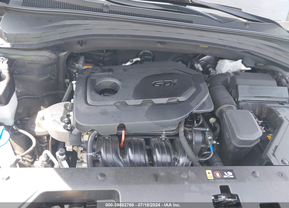 2020 HYUNDAI SANTA FE SEL VIN: 5NMS33ADXLH258274