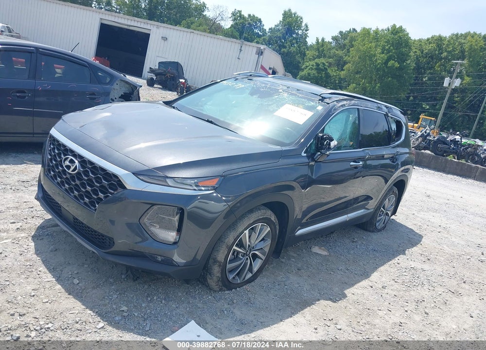 2020 HYUNDAI SANTA FE SEL VIN: 5NMS33ADXLH258274