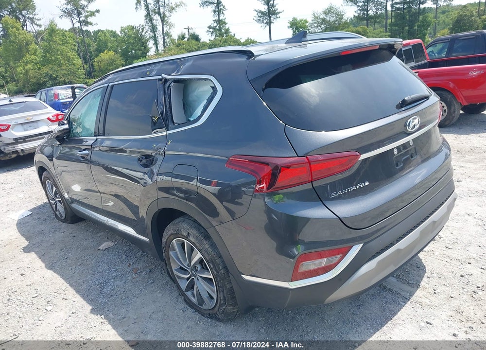 2020 HYUNDAI SANTA FE SEL VIN: 5NMS33ADXLH258274