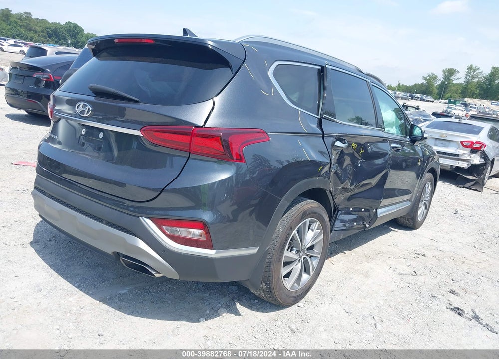 2020 HYUNDAI SANTA FE SEL VIN: 5NMS33ADXLH258274