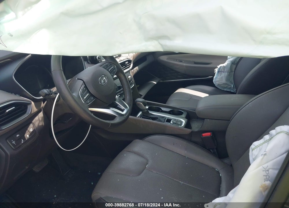 2020 HYUNDAI SANTA FE SEL VIN: 5NMS33ADXLH258274