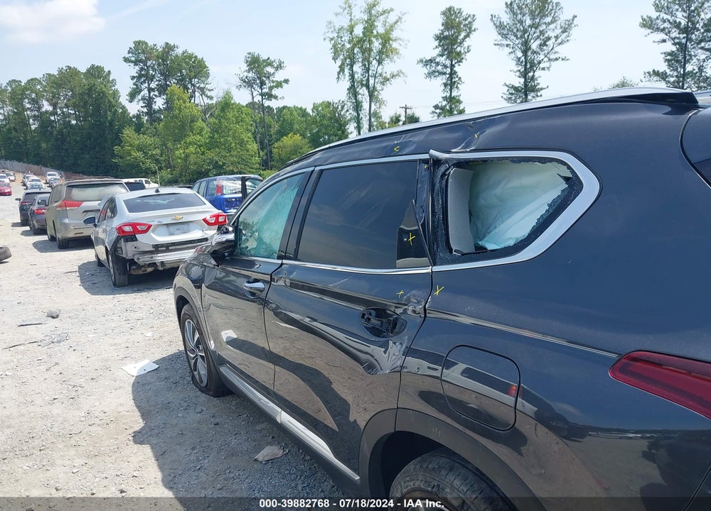 2020 HYUNDAI SANTA FE SEL VIN: 5NMS33ADXLH258274