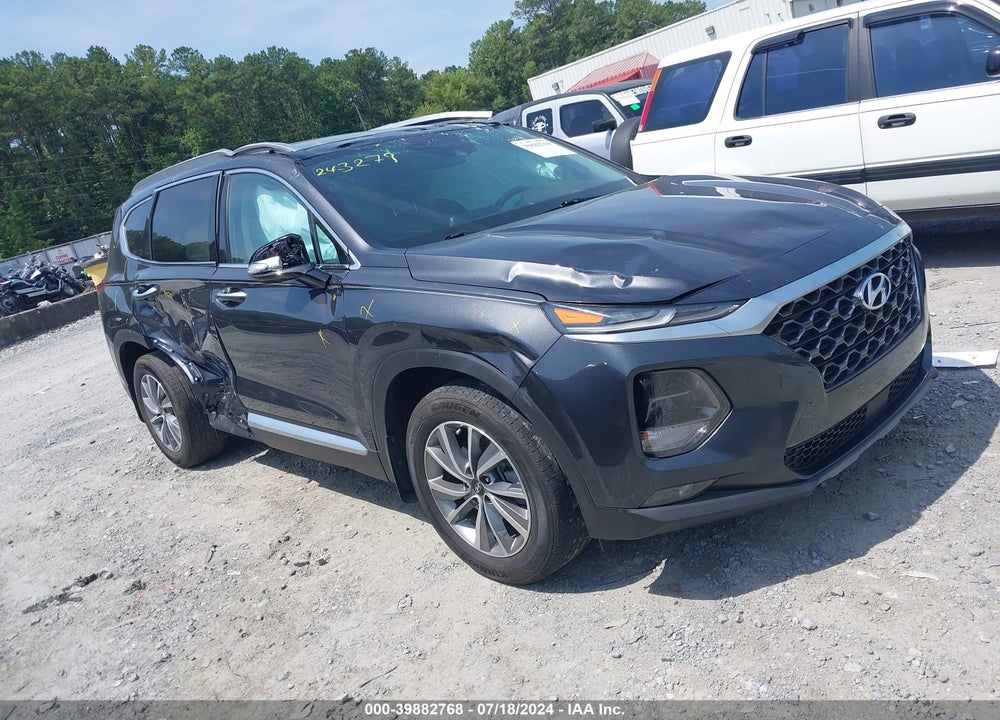 2020 HYUNDAI SANTA FE SEL VIN: 5NMS33ADXLH258274