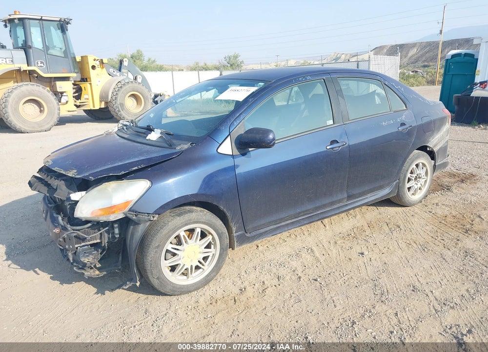 2007 TOYOTA YARIS S VIN: JTDBT903771089164