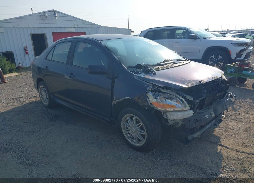 2007 TOYOTA YARIS S VIN: JTDBT903771089164