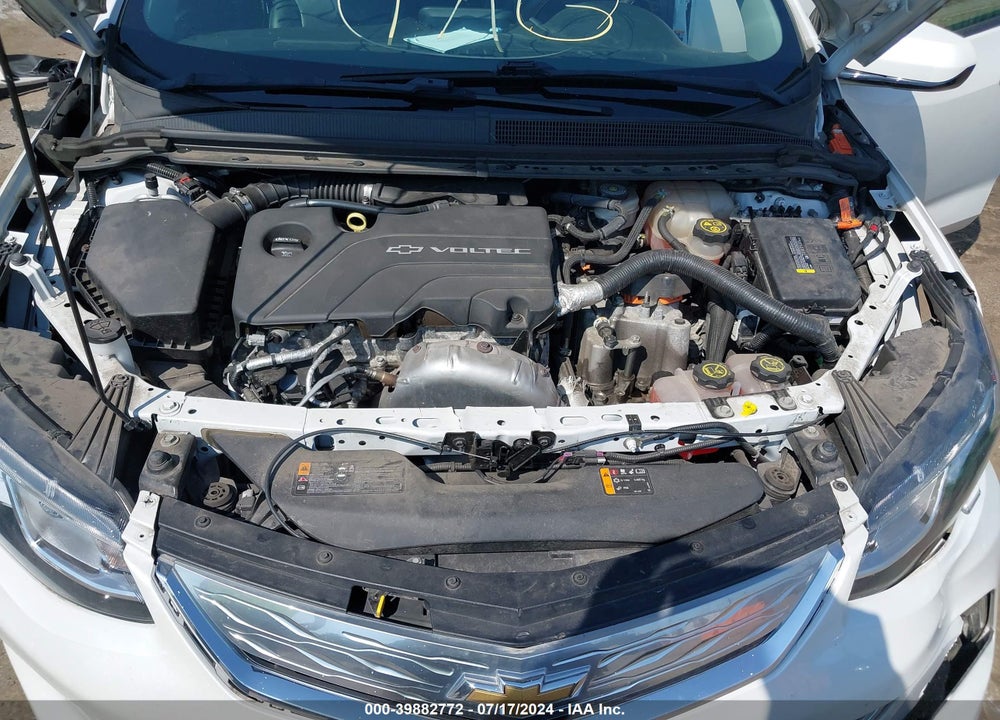 2016 CHEVROLET VOLT PREMIER VIN: 1G1RD6S50GU118424