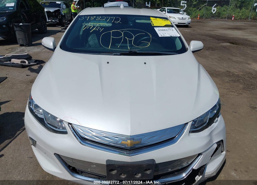 2016 CHEVROLET VOLT PREMIER VIN: 1G1RD6S50GU118424