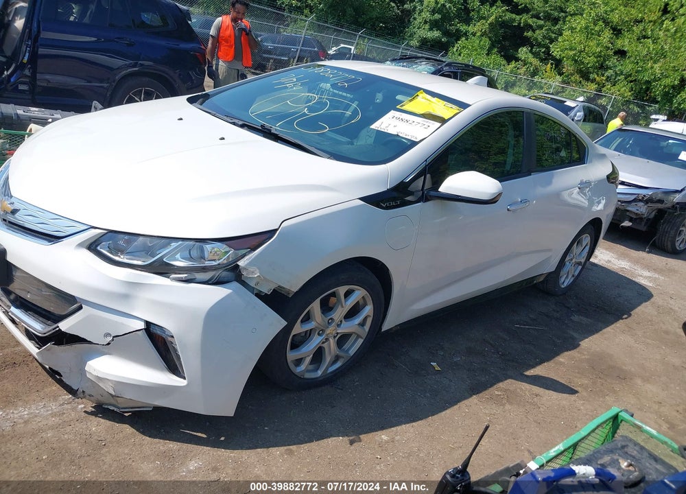 2016 CHEVROLET VOLT PREMIER VIN: 1G1RD6S50GU118424