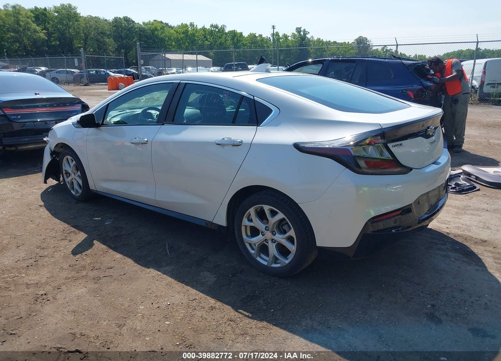 2016 CHEVROLET VOLT PREMIER VIN: 1G1RD6S50GU118424