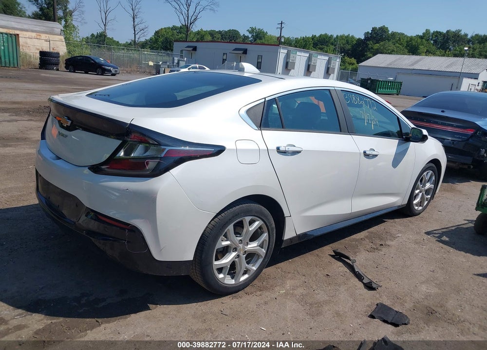 2016 CHEVROLET VOLT PREMIER VIN: 1G1RD6S50GU118424