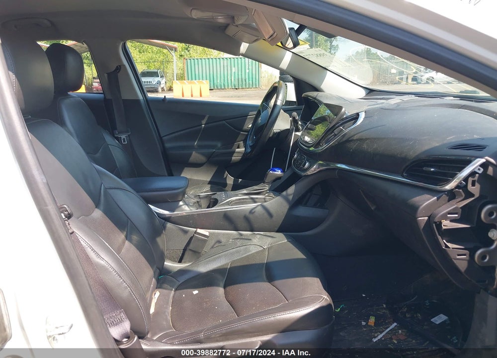 2016 CHEVROLET VOLT PREMIER VIN: 1G1RD6S50GU118424