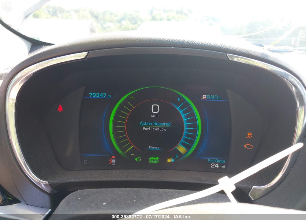 2016 CHEVROLET VOLT PREMIER VIN: 1G1RD6S50GU118424