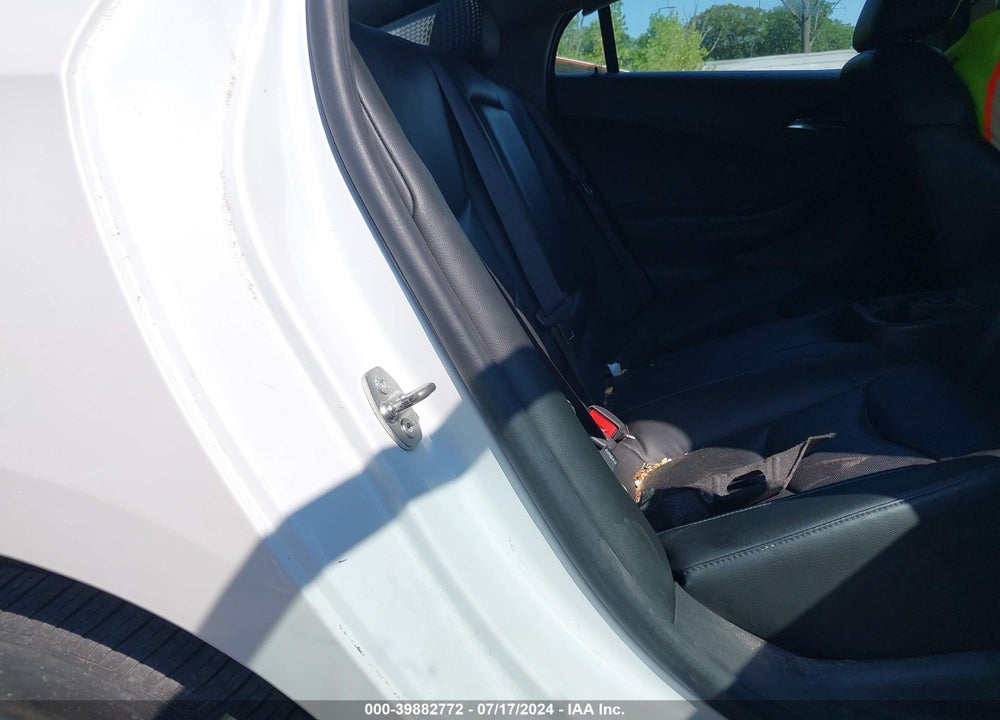 2016 CHEVROLET VOLT PREMIER VIN: 1G1RD6S50GU118424