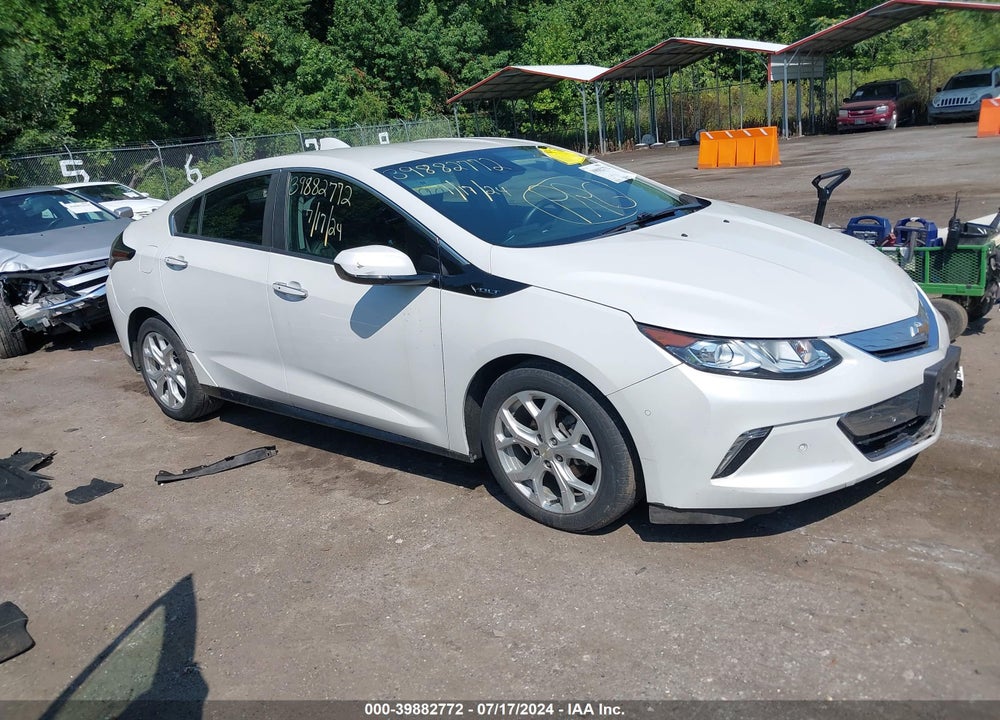 2016 CHEVROLET VOLT PREMIER VIN: 1G1RD6S50GU118424