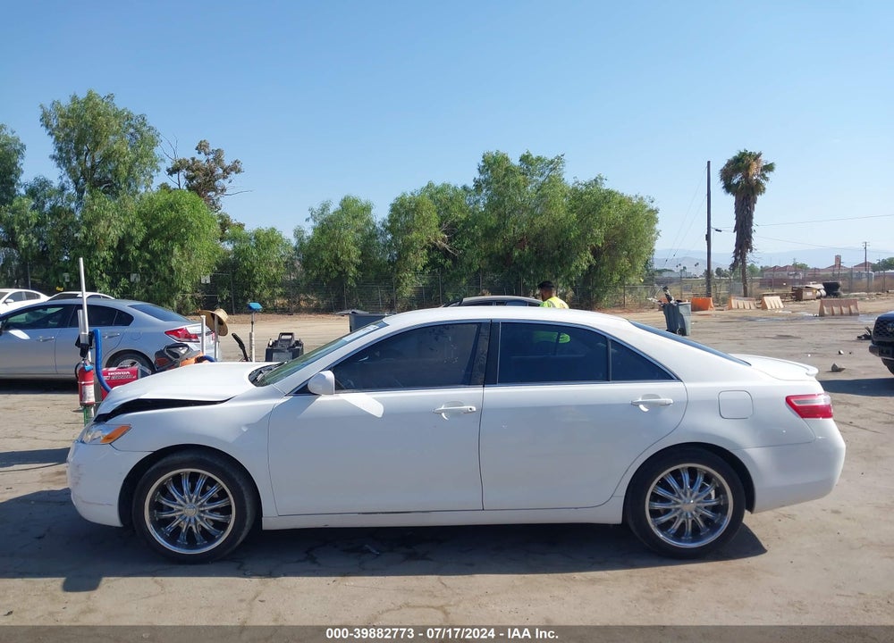 2007 TOYOTA CAMRY LE VIN: 4T1BE46K27U717315