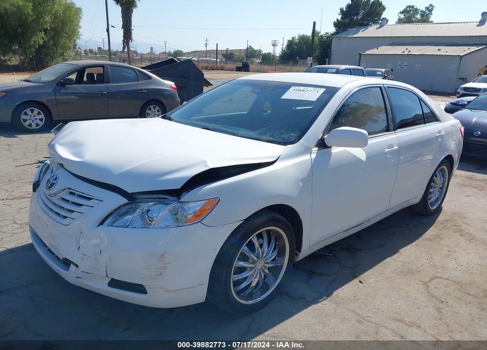2007 TOYOTA CAMRY LE VIN: 4T1BE46K27U717315