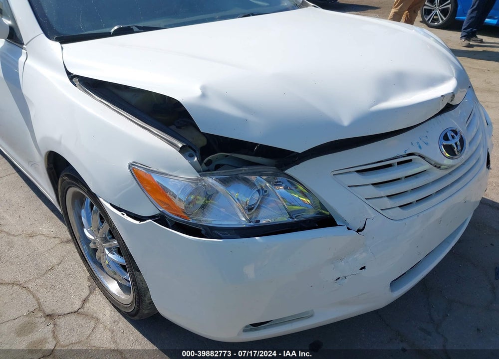 2007 TOYOTA CAMRY LE VIN: 4T1BE46K27U717315
