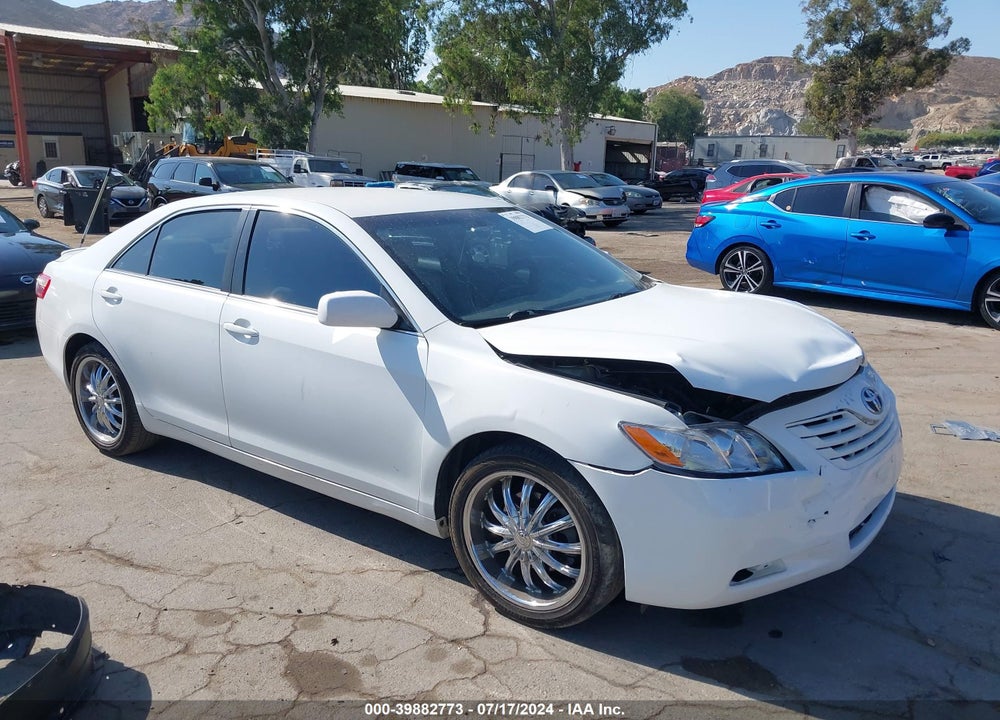 2007 TOYOTA CAMRY LE VIN: 4T1BE46K27U717315