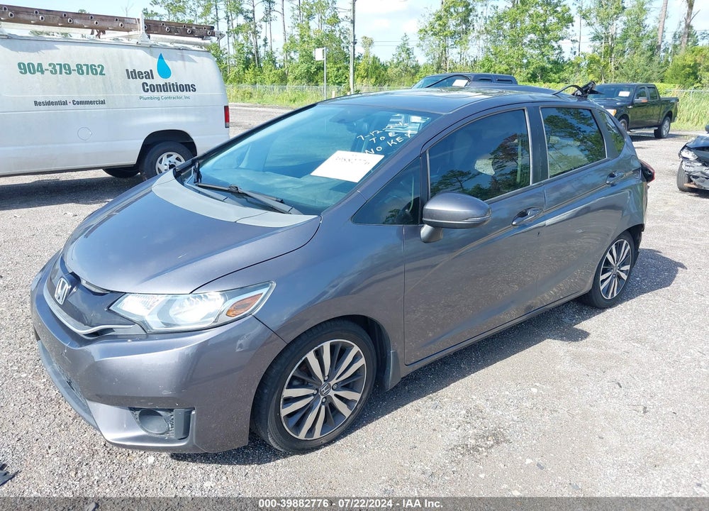 2015 HONDA FIT EX/EX-L VIN: 3HGGK5H88FM703465