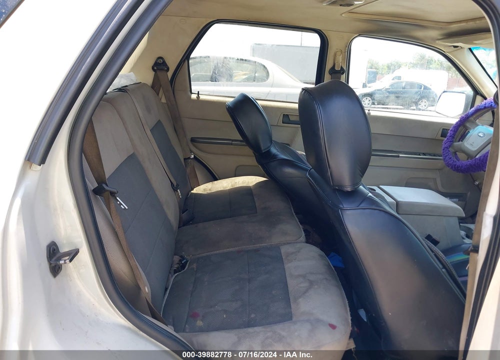 2008 FORD ESCAPE XLT VIN: 1FMCU03108KD41058