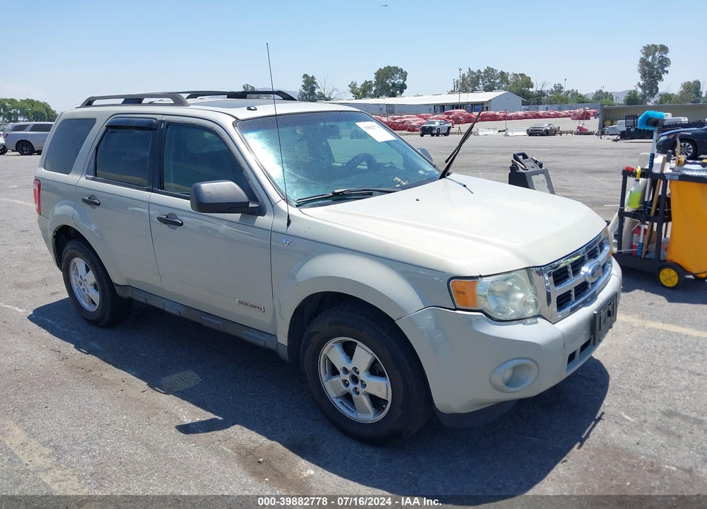 2008 FORD ESCAPE XLT VIN: 1FMCU03108KD41058