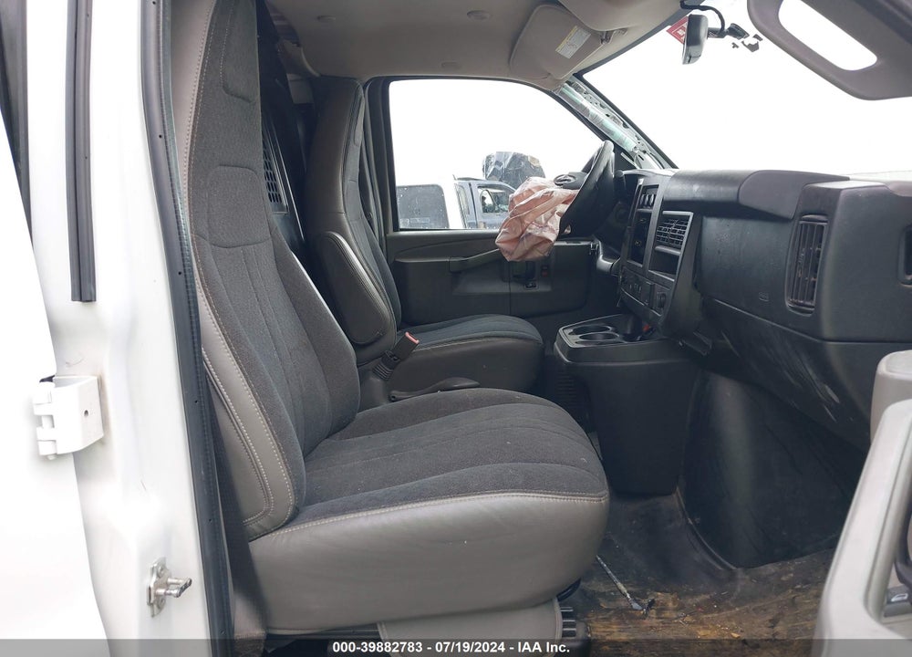 2020 GMC SAVANA CARGO RWD 2500 REGULAR WHEELBASE WORK VAN VIN: 1GTW7AFG1L1207205