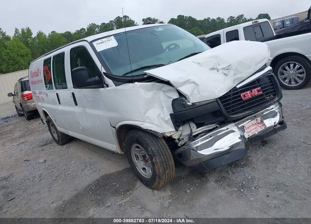 2020 GMC SAVANA CARGO RWD 2500 REGULAR WHEELBASE WORK VAN VIN: 1GTW7AFG1L1207205