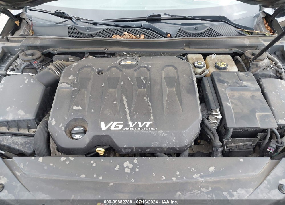 2016 CHEVROLET IMPALA 2LZ VIN: 2G1145S33G9202191