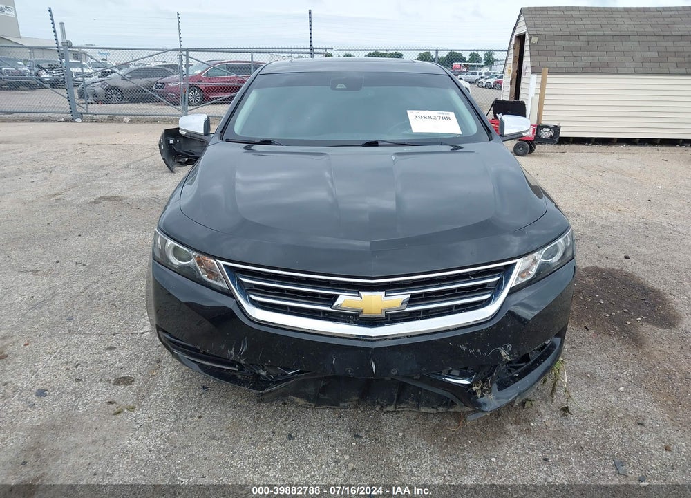 2016 CHEVROLET IMPALA 2LZ VIN: 2G1145S33G9202191