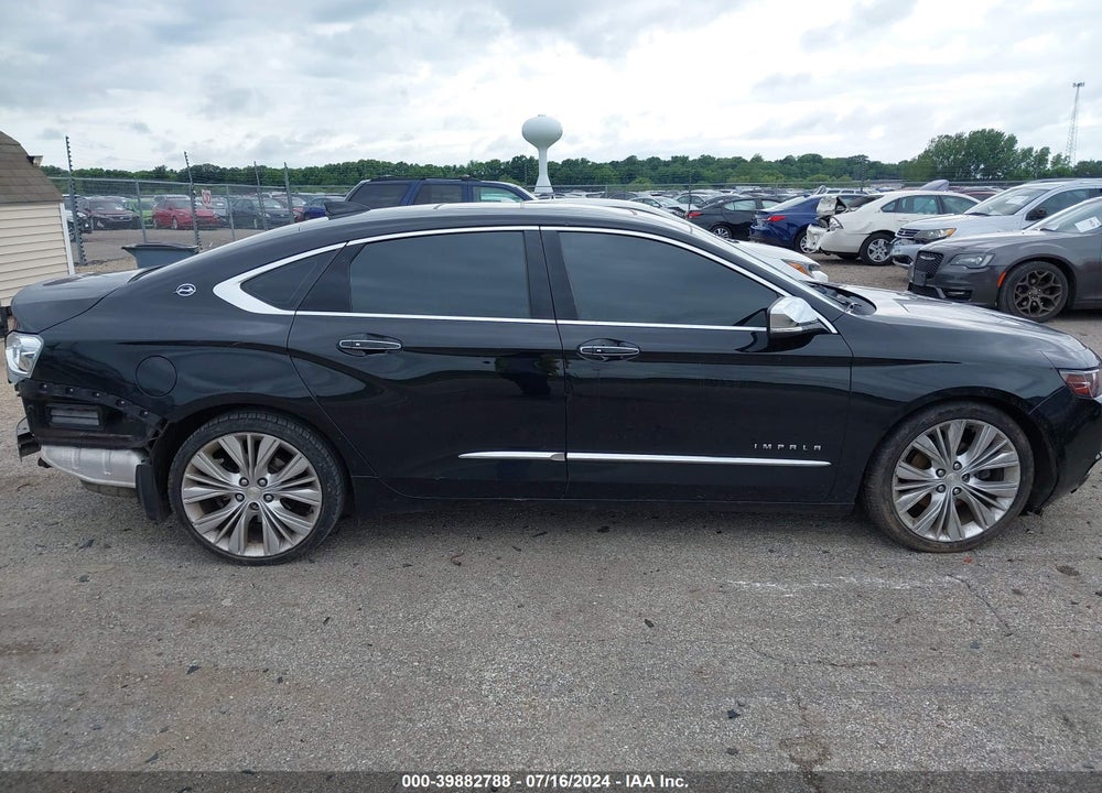 2016 CHEVROLET IMPALA 2LZ VIN: 2G1145S33G9202191
