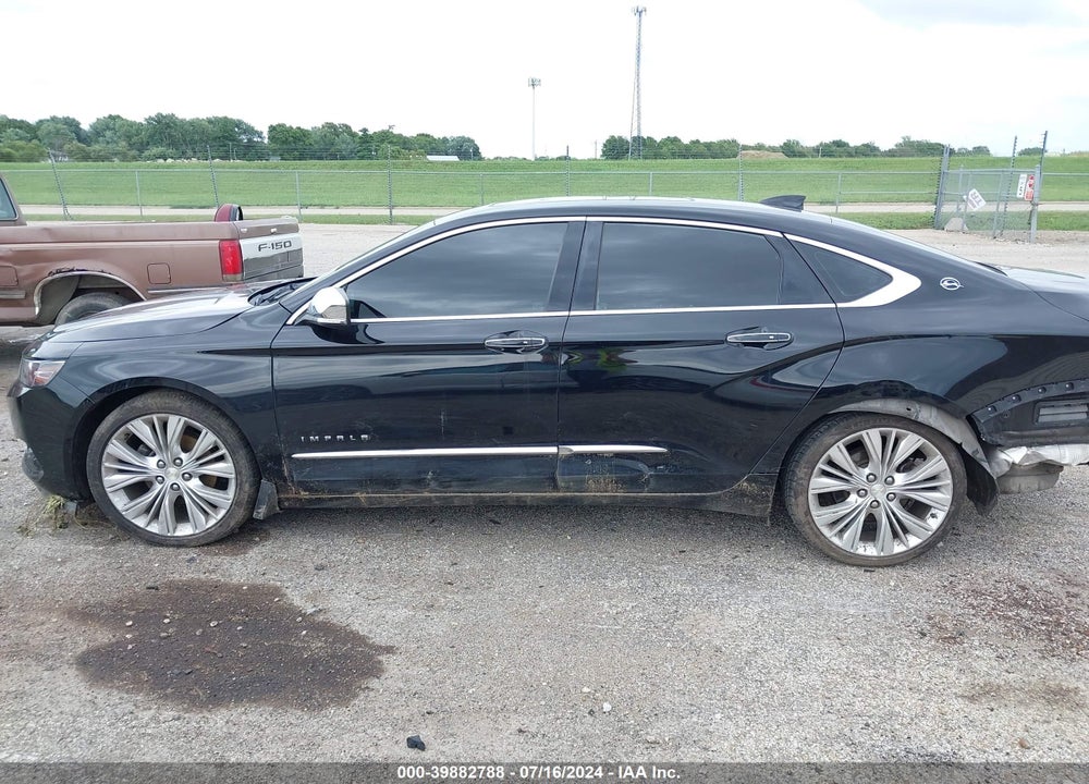 2016 CHEVROLET IMPALA 2LZ VIN: 2G1145S33G9202191