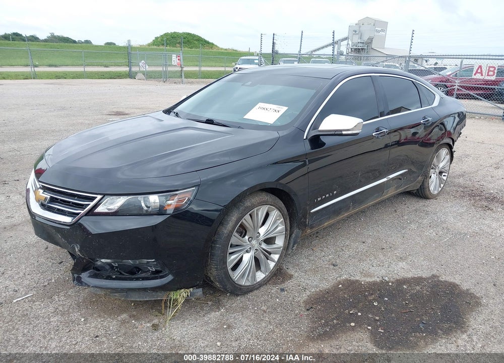 2016 CHEVROLET IMPALA 2LZ VIN: 2G1145S33G9202191
