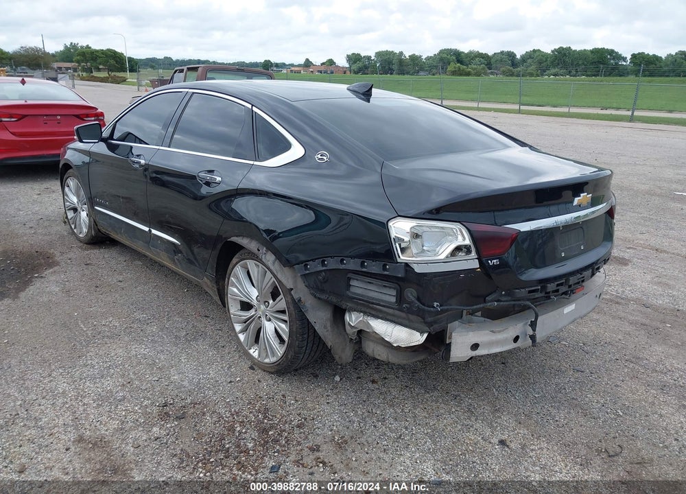 2016 CHEVROLET IMPALA 2LZ VIN: 2G1145S33G9202191