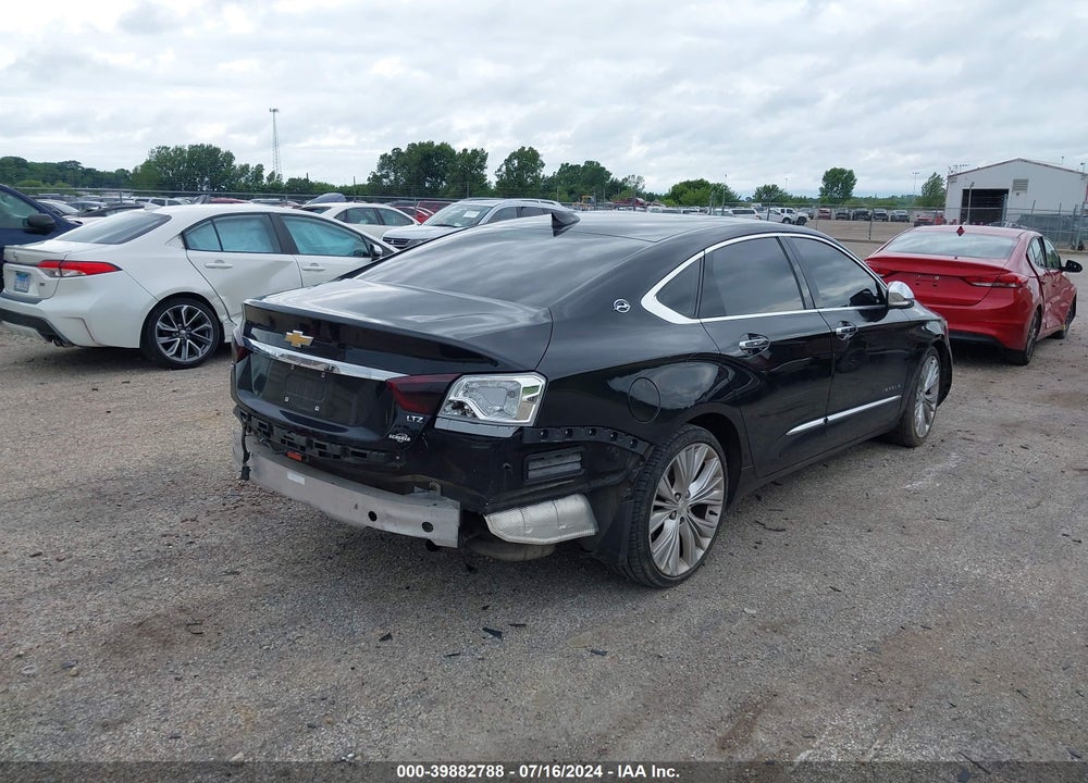 2016 CHEVROLET IMPALA 2LZ VIN: 2G1145S33G9202191