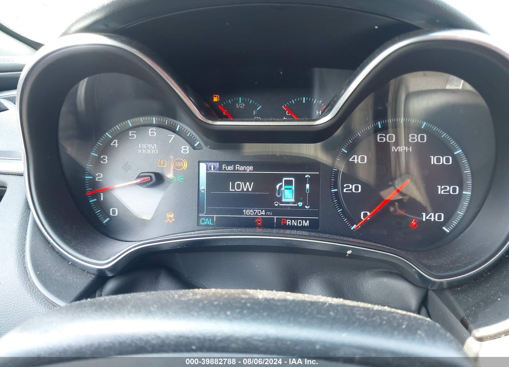 2016 CHEVROLET IMPALA 2LZ VIN: 2G1145S33G9202191