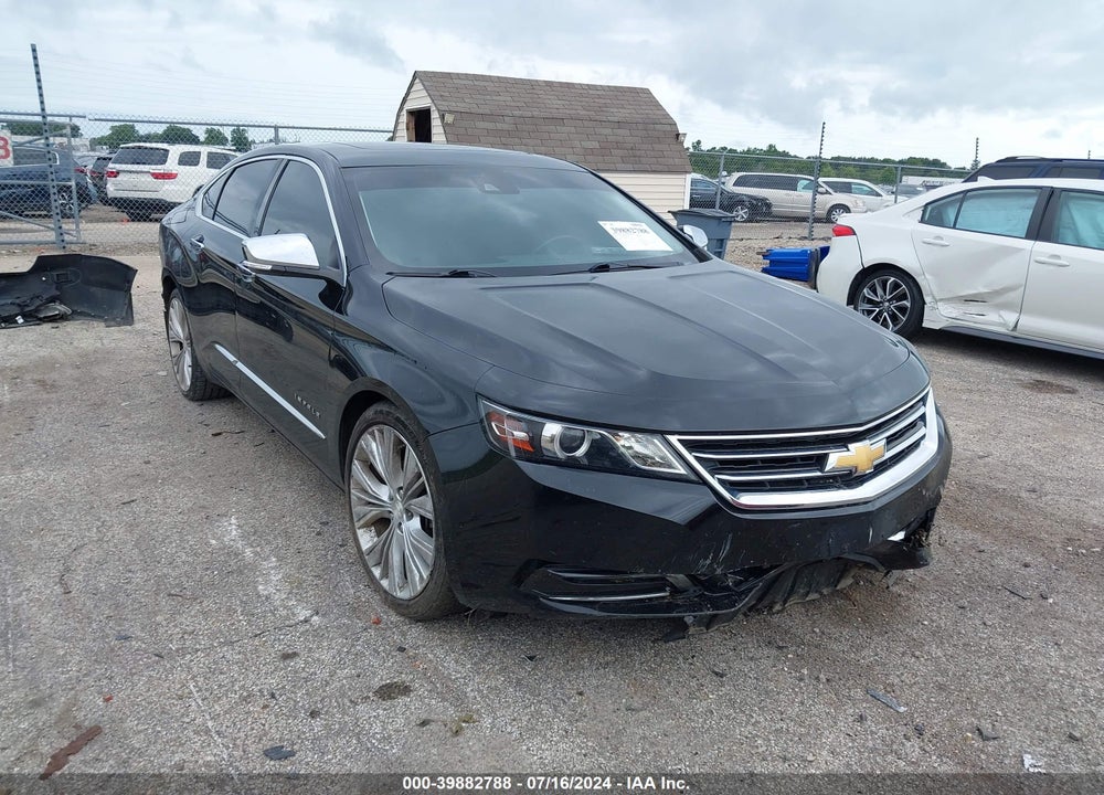 2016 CHEVROLET IMPALA 2LZ VIN: 2G1145S33G9202191
