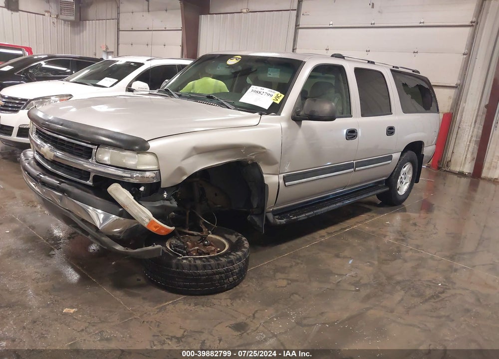 2004 CHEVROLET SUBURBAN 1500 LS VIN: 1GNEC16Z34J229045