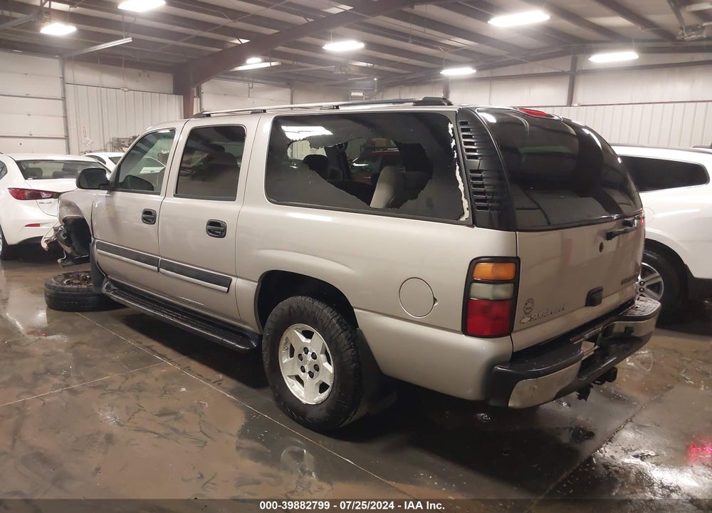 2004 CHEVROLET SUBURBAN 1500 LS VIN: 1GNEC16Z34J229045