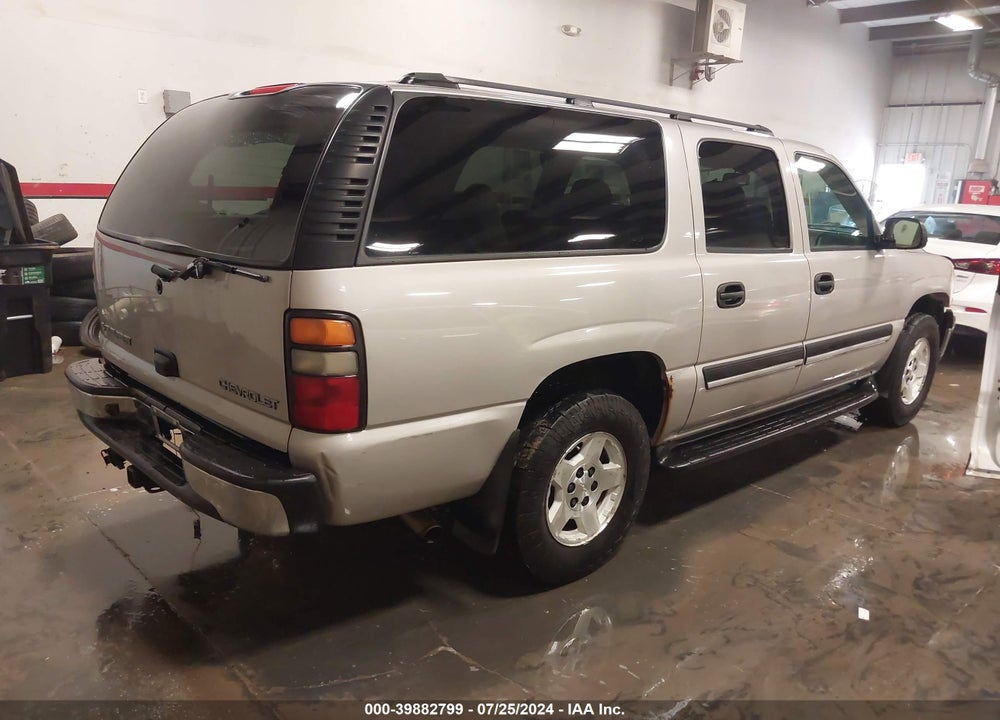 2004 CHEVROLET SUBURBAN 1500 LS VIN: 1GNEC16Z34J229045