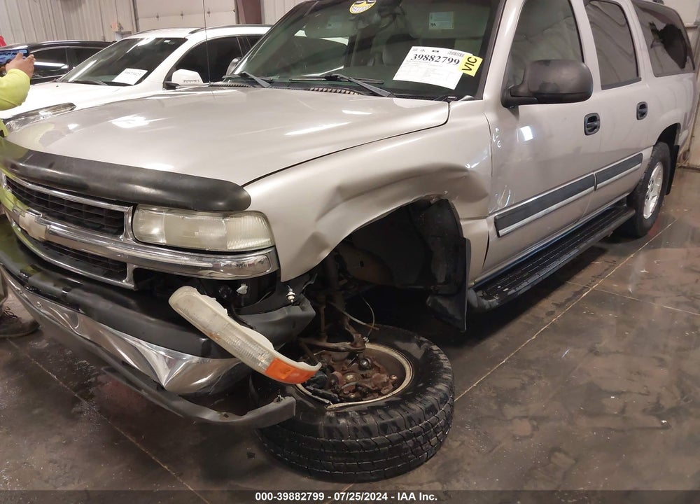 2004 CHEVROLET SUBURBAN 1500 LS VIN: 1GNEC16Z34J229045