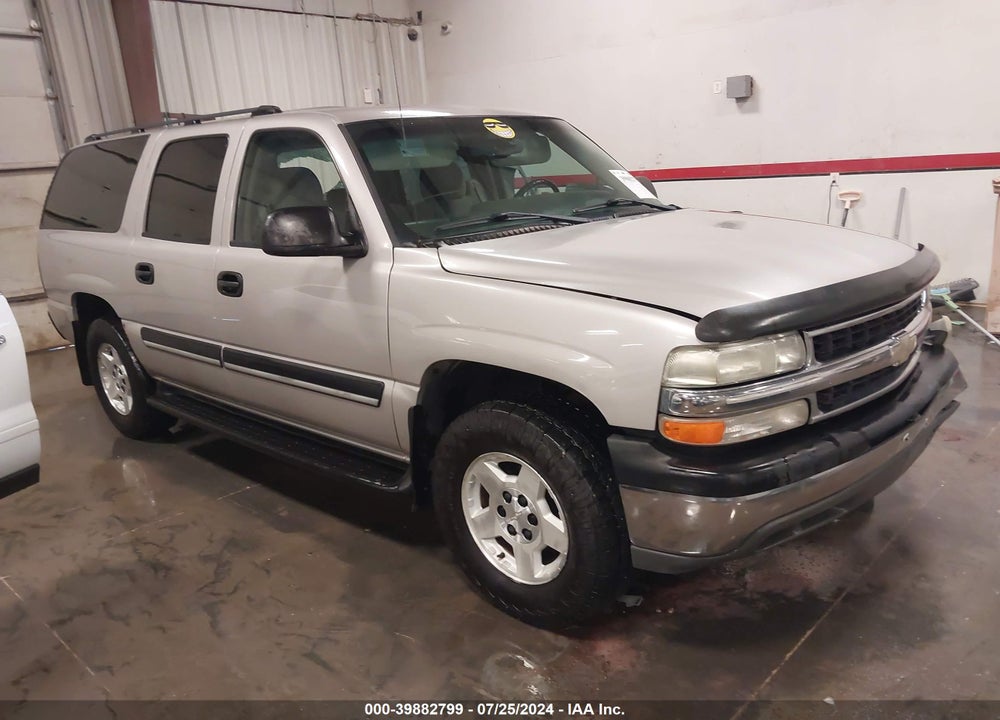 2004 CHEVROLET SUBURBAN 1500 LS VIN: 1GNEC16Z34J229045