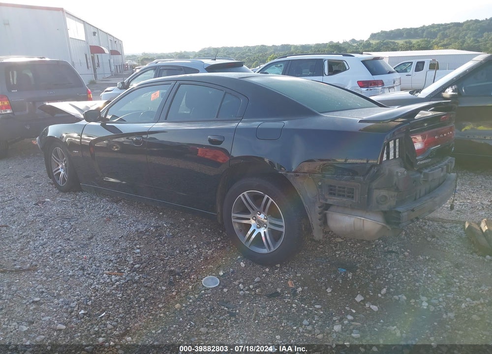 2014 DODGE CHARGER R/T VIN: 2C3CDXCT7EH339121
