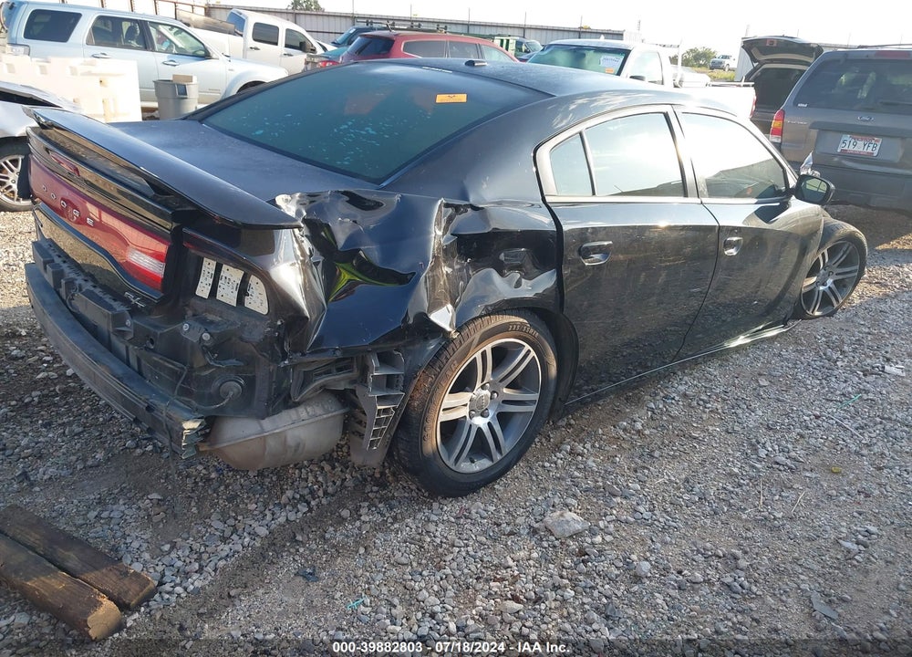 2014 DODGE CHARGER R/T VIN: 2C3CDXCT7EH339121