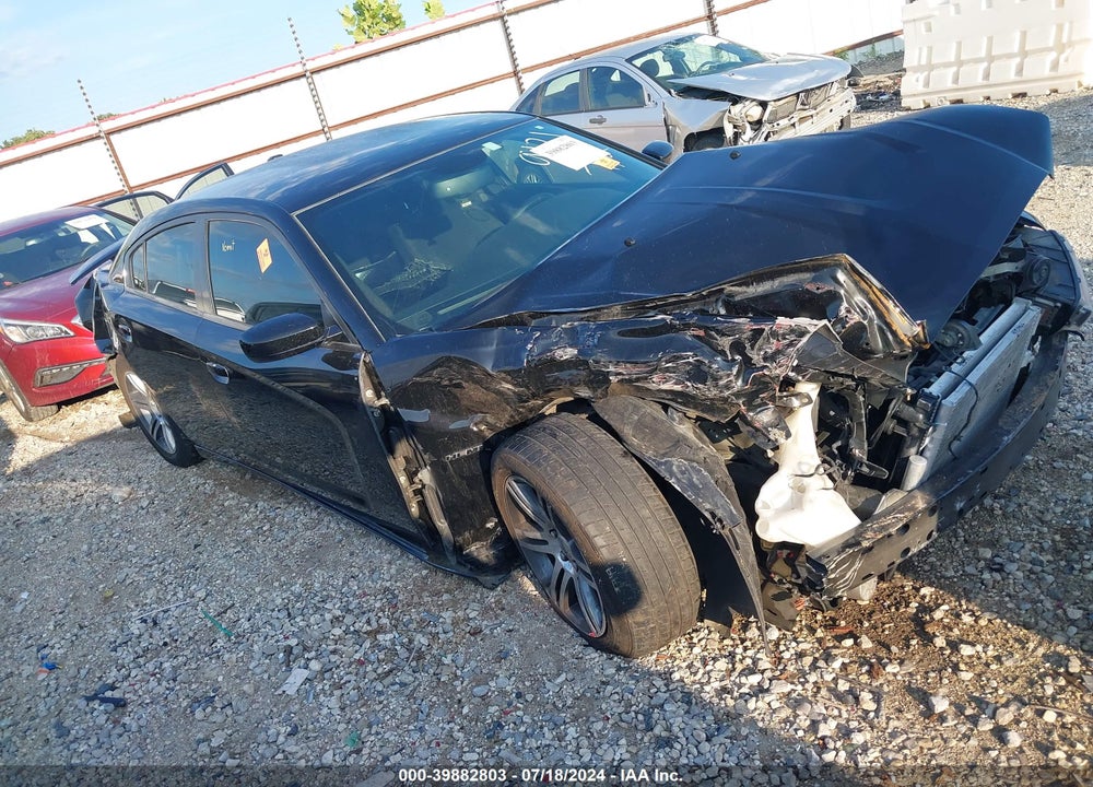 2014 DODGE CHARGER R/T VIN: 2C3CDXCT7EH339121
