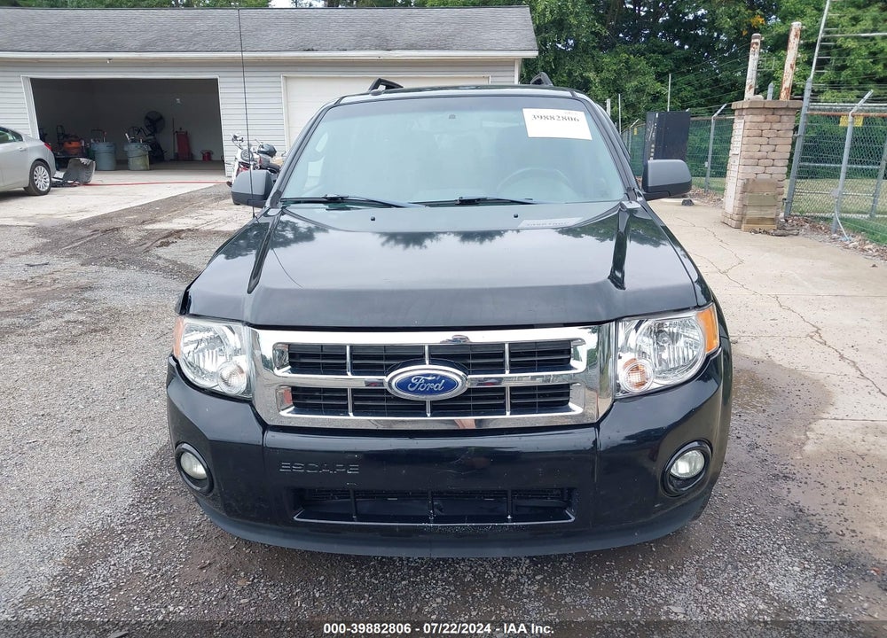 2010 FORD ESCAPE XLT VIN: 1FMCU0D73AKC17505