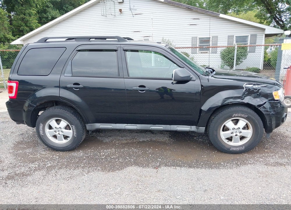 2010 FORD ESCAPE XLT VIN: 1FMCU0D73AKC17505