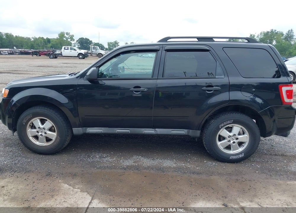 2010 FORD ESCAPE XLT VIN: 1FMCU0D73AKC17505