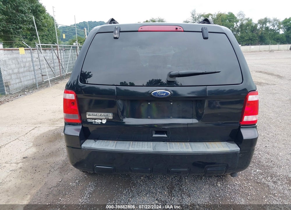 2010 FORD ESCAPE XLT VIN: 1FMCU0D73AKC17505